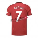 Camiseta Manchester United Primera Equipacion 7 ALEXIS 2019-2020