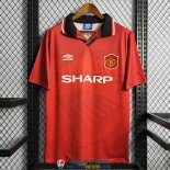 Camiseta Manchester United Retro Primera Equipacion 1994 1996