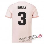 Camiseta Manchester United Segunda Equipacion 3#BAILLY cup 2018-2019