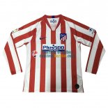 Camiseta Manga Larga Atletico de Madrid Primera Equipacion 2019-2020