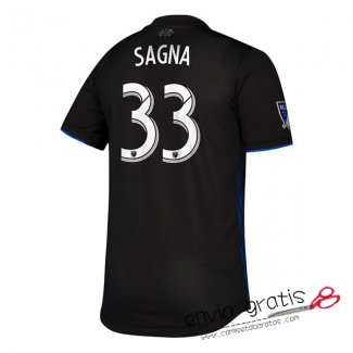 Camiseta Montreal Impact Primera Equipacion 33#SAGNA 2019