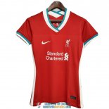 Camiseta Mujer Liverpool Primera Equipacion 2020/2021