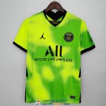 Camiseta PSG x JORDAN Green 2021/2022