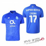 Camiseta Porto Tercera Equipacion 17#CORONA 2018-2019