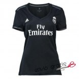 Camiseta Real Madrid Mujer Segunda Equipacion 2018-2019