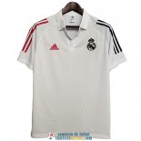 Camiseta Real Madrid Polo White 2020/2021