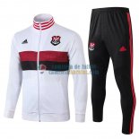 Flamengo Chaqueta White + Pantalon 2019-2020