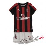 Camiseta AC Milan Nino Primera Equipacion 2018-2019