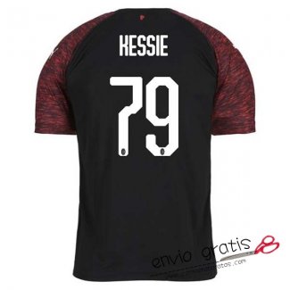 Camiseta AC Milan Tercera Equipacion 79#KESSIE 2018-2019