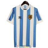 Camiseta Argentina Retro Primera Equipacion 1978 1979