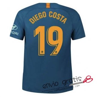 Camiseta Atletico de Madrid Tercera Equipacion 19#DIEGO COSTA 2018-2019