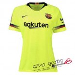 Camiseta Barcelona Mujer Segunda Equipacion 2018-2019