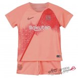 Camiseta Barcelona Nino Tercera Equipacion 2018-2019