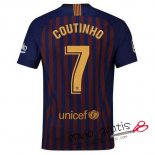 Camiseta Barcelona Primera Equipacion 7#COUTINHO 2018-2019