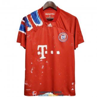 Camiseta Bayern Munich x Humanrace Red 2020/2021