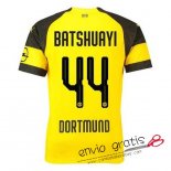 Camiseta Borussia Dortmund Primera Equipacion 44#BATSHUAYI 2018-2019