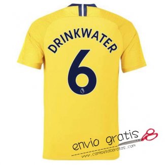 Camiseta Chelsea Segunda Equipacion 6#DRINKWATER 2018-2019