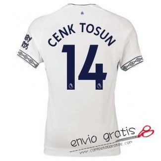 Camiseta Everton Tercera Equipacion 14#CENK TOSUN 2018-2019