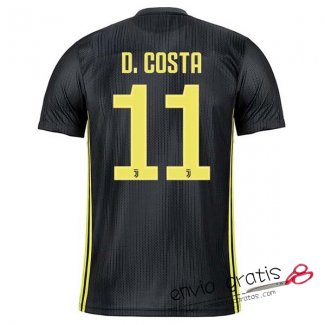 Camiseta Juventus Tercera Equipacion 11#D.COSTA 2018-2019