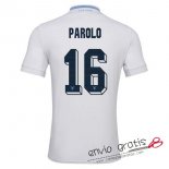 Camiseta Lazio Segunda Equipacion 16#PAROLO 2018-2019