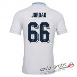 Camiseta Lazio Segunda Equipacion 66#JORDAO 2018-2019