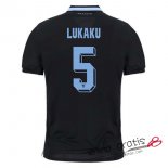 Camiseta Lazio Tercera Equipacion 5#LUKAKU 2018-2019