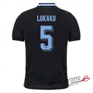 Camiseta Lazio Tercera Equipacion 5#LUKAKU 2018-2019