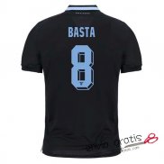 Camiseta Lazio Tercera Equipacion 8#BASTA 2018-2019