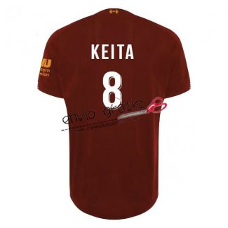 Camiseta Liverpool Primera Equipacion 8 KEITA 2019-2020 LFC