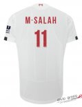 Camiseta Liverpool Segunda Equipacion 11#M.SALAH 2019-2020 LFC