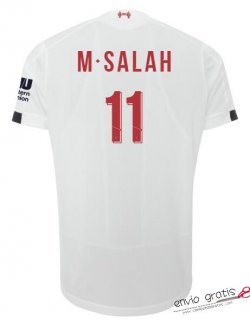 Camiseta Liverpool Segunda Equipacion 11#M.SALAH 2019-2020 LFC