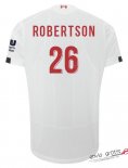 Camiseta Liverpool Segunda Equipacion 26#ROBERTSON 2019-2020 LFC