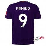 Camiseta Liverpool Segunda Equipacion 9#FIRMINO 2018-2019