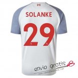 Camiseta Liverpool Tercera Equipacion 29#SOLANKE 2018-2019