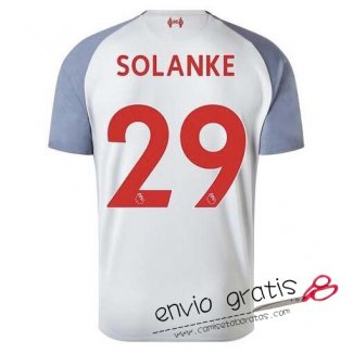 Camiseta Liverpool Tercera Equipacion 29#SOLANKE 2018-2019