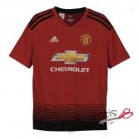 Camiseta Manchester United Nino Primera Equipacion 2018-2019