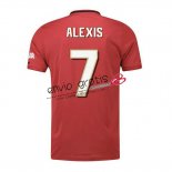 Camiseta Manchester United Primera Equipacion 7 ALEXIS 2019-2020 Cup