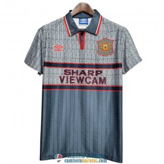 Camiseta Manchester United Retro Segunda Equipacion 1995 1996