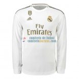 Camiseta Manga Larga Real Madrid Primera Equipacion 2019-2020