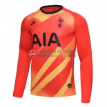 Camiseta Manga Larga Tottenham Hotspur Orange Portero 2019 2020