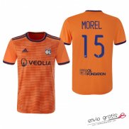 Camiseta Olympique Lyonnais Tercera Equipacion 15#MOREL 2018-2019