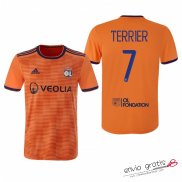 Camiseta Olympique Lyonnais Tercera Equipacion 7#TERRIER 2018-2019