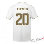 Camiseta Real Madrid Primera Equipacion 20#ASENSIO 2019-2020