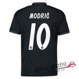 Camiseta Real Madrid Segunda Equipacion 10#MODRIC 2018-2019