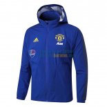 Manchester United Chaqueta Rompevientos Blue 2019-2020