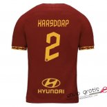 Camiseta AS Roma Primera Equipacion 2#KARSDORP 2019-2020