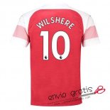 Camiseta Arsenal Primera Equipacion 10#WILSHERE 2018-2019