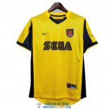 Camiseta Arsenal Retro Segunda Equipacion 1999 2000