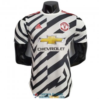 Camiseta Authentic Manchester United Tercera Equipacion 2020/2021