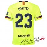 Camiseta Barcelona Segunda Equipacion 23#UMTITI 2018-2019